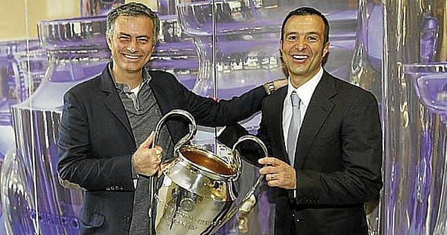 Jorge Mendes defiende a Mourinho y reitera que "es un entrenador especial"