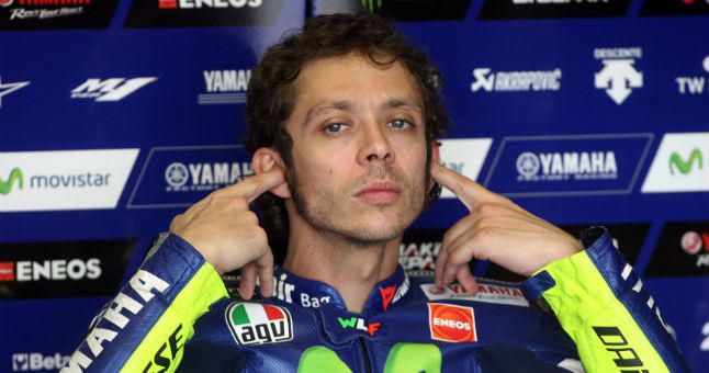 Rossi: "Empiezo el último, queda una carrera y hay que dar el máximo"