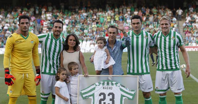 Nacho: "Para saber qué es el Betis, hay que ir un día al Benito Villamarín y vivir el ambiente"