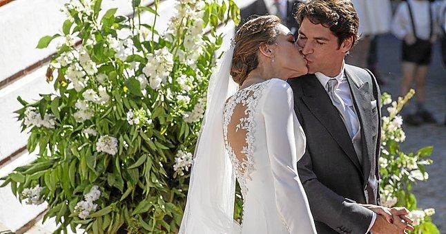 Eva González y Cayetano Rivera se casan en Mairena del Alcor