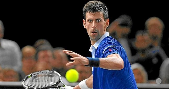 Djokovic avanza a la final de París tras vencer a Wawrinka