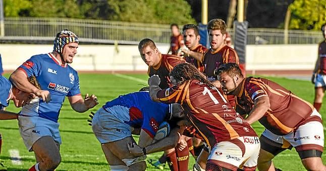 Helvetia Rugby 10-46 Liceo Francés: Cae el fortín de La Cartuja