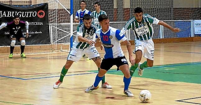 Una mala primera mitad condena al Real Betis FSN en San Vicente (4-2)
