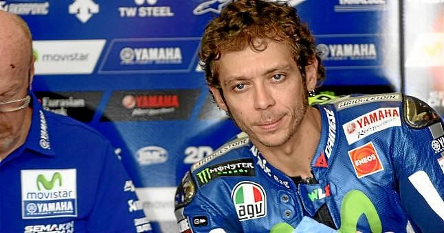 Rossi: "Esperaba que Lorenzo no saliera primero"