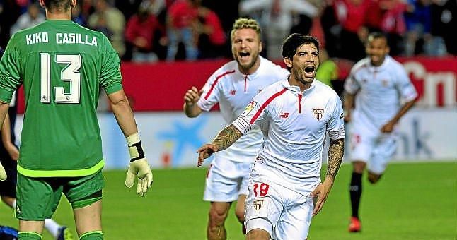 Sevilla F.C. 3-2 Real Madrid: Como el de las grandes noches