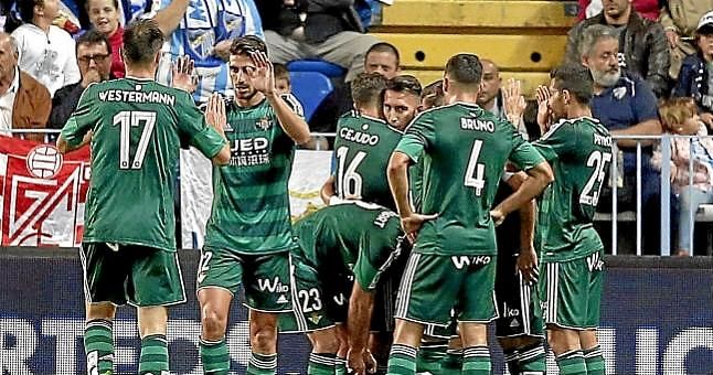 Málaga 0-1 Real Betis: Gracias a Adán y Rubén, los de siempre