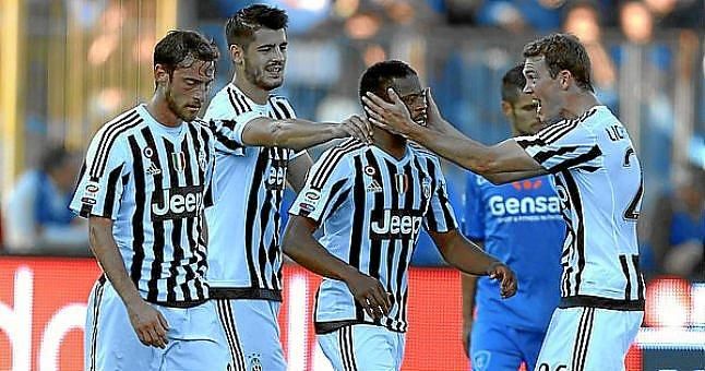 La Juventus remonta ante el Empoli (1-3)