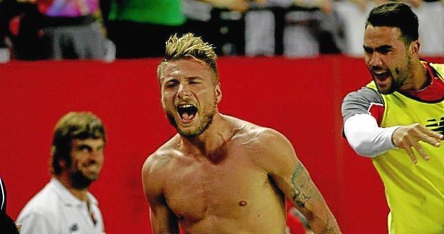 Immobile: "Marcar mi primer gol con el Sevilla al Real Madrid es un sueño"