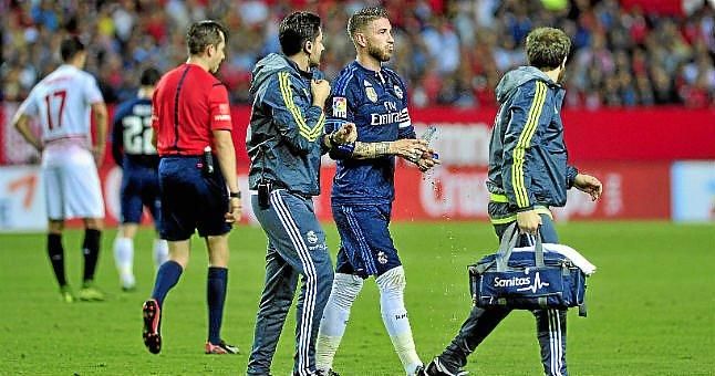 Ramos: "Un Sevilla herido ha hecho un gran partido"