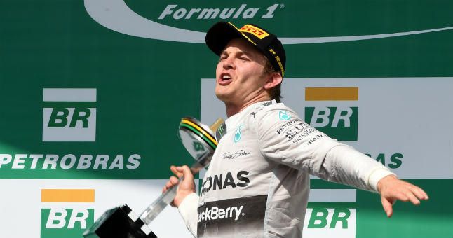 Nico Rosberg: "Tengo buenos recuerdos de Brasil"
