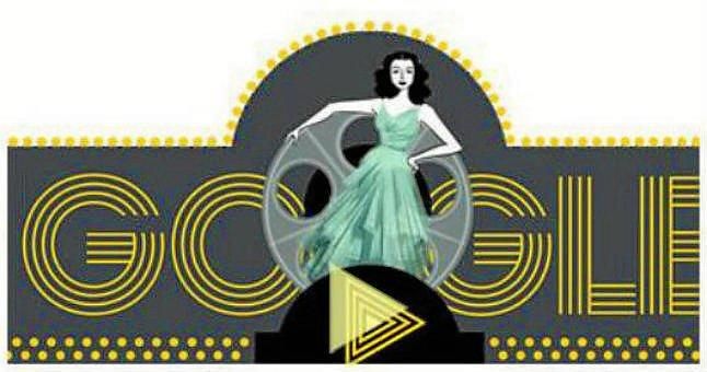 Google dedica su 'doodle' a Hedy Lamar, precursora del wifi