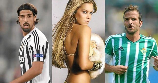La ex de Van der Vaart ficha ahora por Sami Khedira