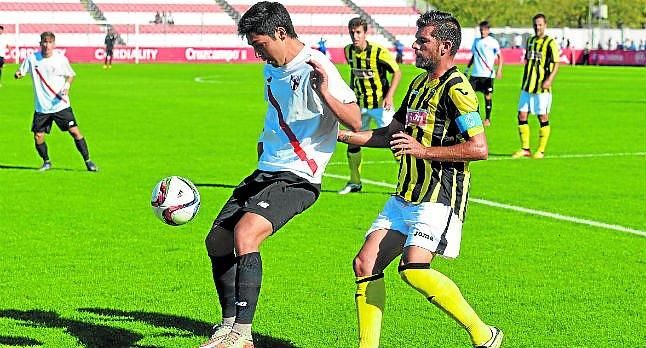 Borja Lasso (Sevilla Atlético): "Este equipo no tiene límite"