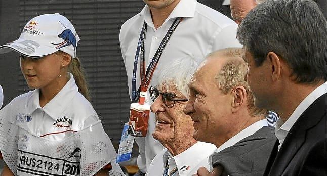 Putin se reunirá con el ministro de Deportes tras escándalo de dopaje