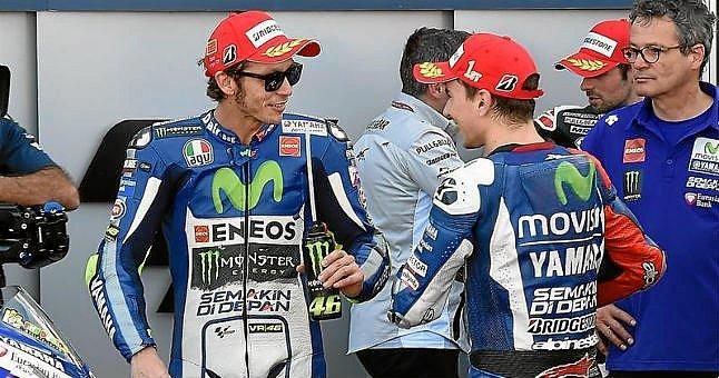 Lorenzo: "La relación con Rossi tiene arreglo"