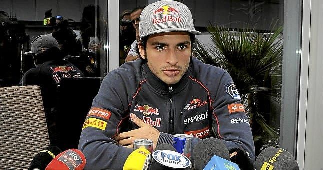 Carlos Sainz: "Estoy deseando experimentar la primera curva, la 'S' de Senna"