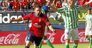 El juez rechaza la personación del Betis en el Caso Osasuna