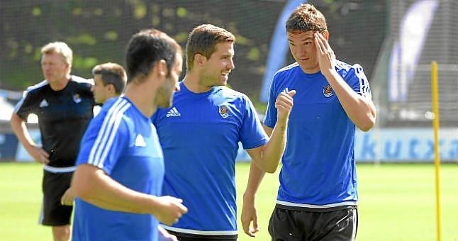 Ansotegi: "El objetivo más importante ahora es ganarle al Sevilla"