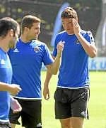 Ansotegi: "El objetivo más importante ahora es ganarle al Sevilla"