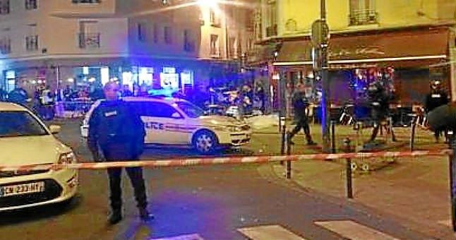 Varios heridos por un tiroteo en París