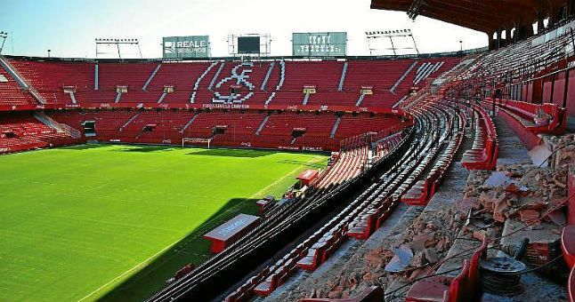 Adiós a las vallas y nuevos videomarcadores para el Sevilla-Valencia