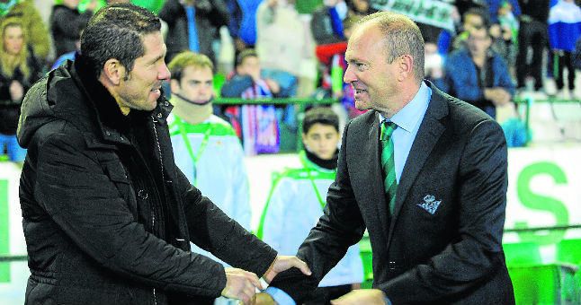 Cholo Simeone, bestia negra para el Betis