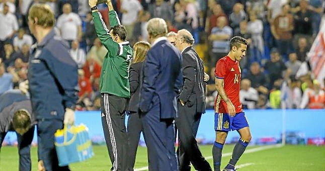 Thiago abandona la concentración de la selección española