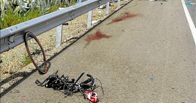 Muere un ciclista en Estepa al salirse de la SE-9211 y golpearse contra la cuneta