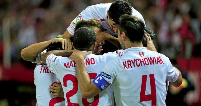 El Sevilla amenaza otro récord histórico
