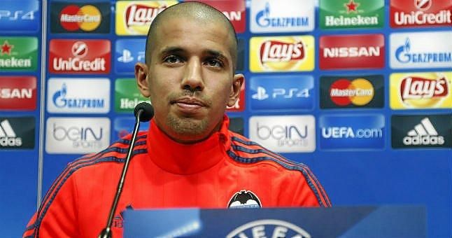 Feghouli: "Hay que trabajar con humildad y paso a paso"