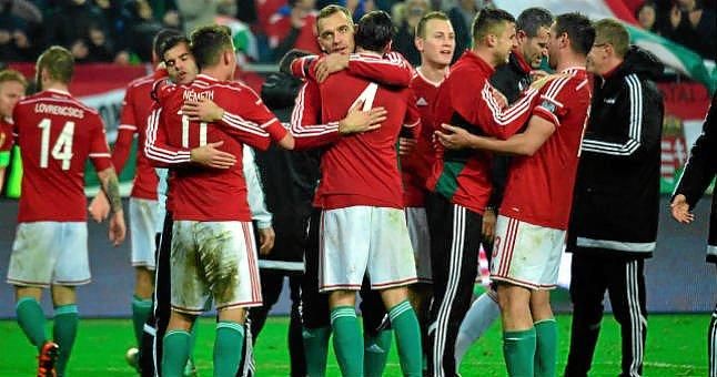 Hungría consigue billete para la Eurocopa tras vencer (2-1) a Noruega