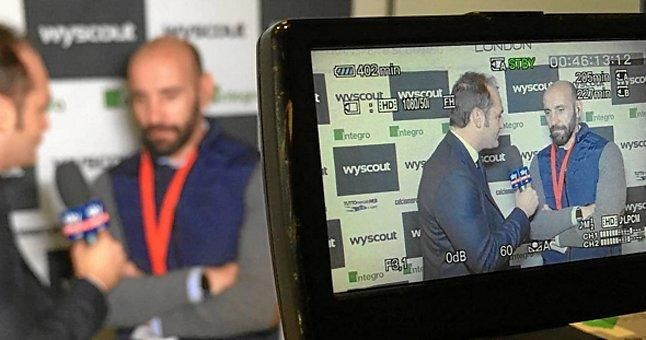 Monchi: "A los aficionados ya les encanta Immobile"