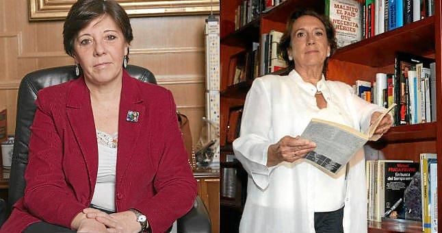 Carmen del Riego y Victoria Prego, aspirantes a la Presidencia de la Asociación de la Prensa de Madrid