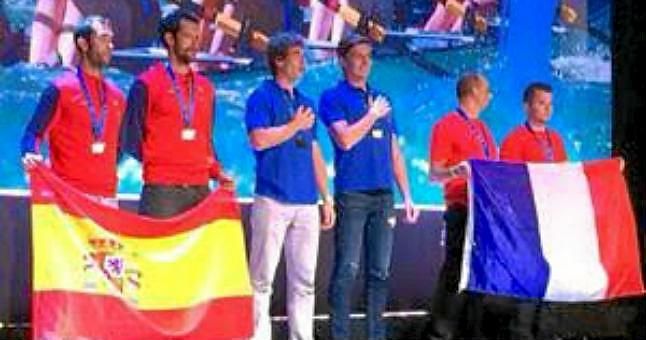 Cuatro andaluces consiguen medalla en el Mundial de Remo de Mar