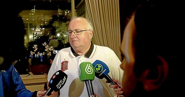 Uranga transmite su "tranquilidad" ante la suspensión del amistoso