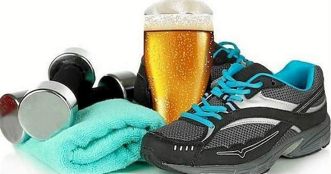 Beber cerveza tras la actividad física aporta vitaminas y minerales