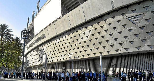 El Gol Sur del Villamarín se autofinanciará