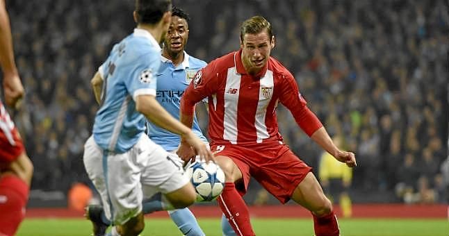 Krychowiak: "¿Inglaterra? Hace muy mal tiempo allí"