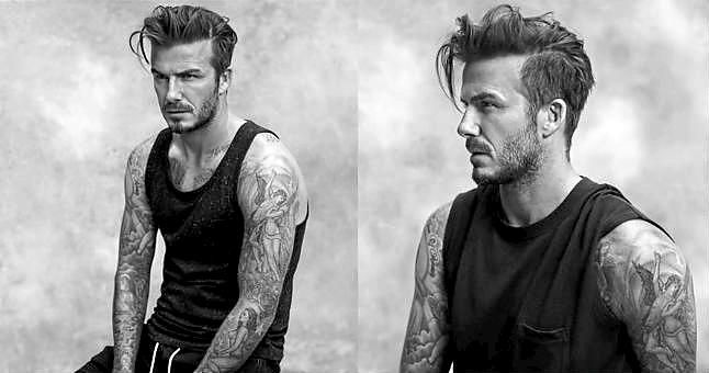 David Beckham, el hombre más sexy del año