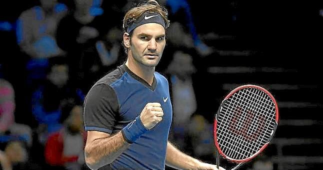 Federer completa su pleno de victorias y elimina a Nishikori