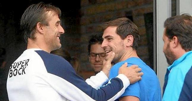 Lopetegui: "Casillas ha entendido nuestra exigencia"