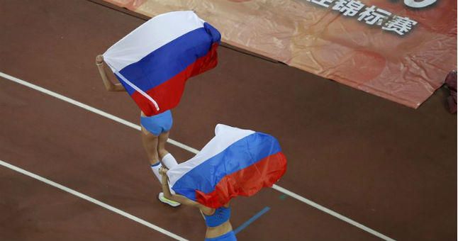 Los atletas rusos no podrán competir en el Mundial de pista cubierta de 2016
