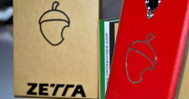 'Conquistador Plus', el nuevo smartphone de la bellota mordida