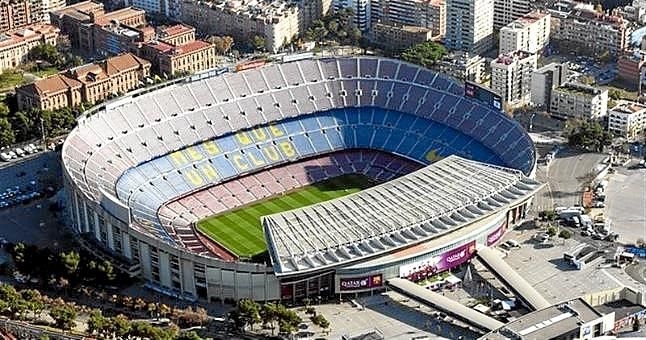 Los Mossos d'Esquadra blindarán el Camp Nou para el Barça-Roma