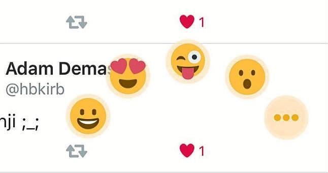 Twitter se suma a los 'emojis' para reaccionar a los tweets
