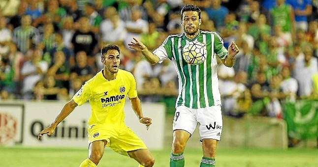 Jorge Molina: "No me planteo salir del Betis en enero"