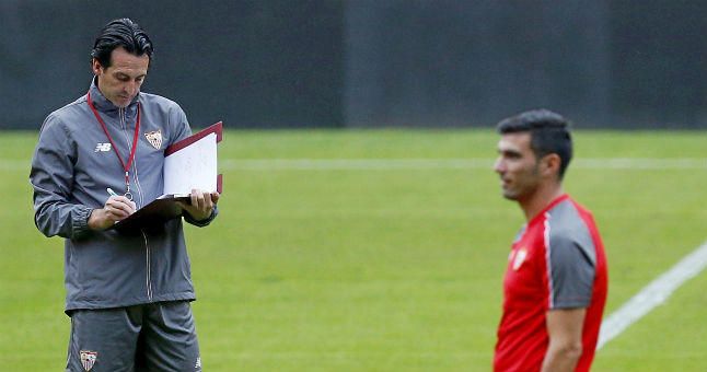 Unai le pide a Reyes "que ayude cuando no juega"