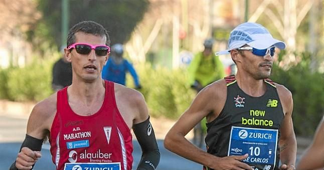 'Zurich Maratón de Sevilla 2016', un campeonato de España de ensueño
