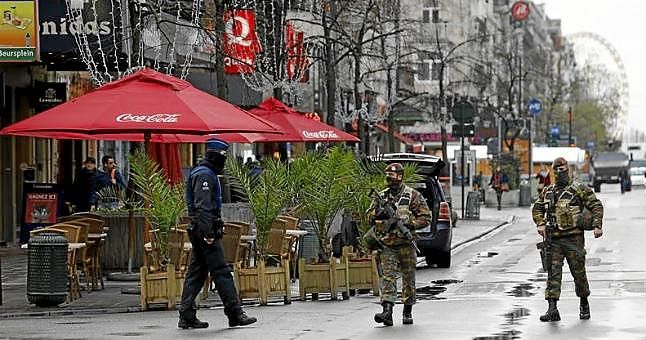 Alerta en Bruselas por riesgo de un atentado similar al de París