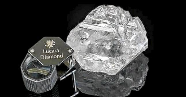 Descubren el mayor diamante desde hace un siglo